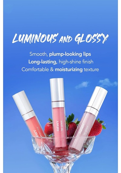 Besleyici Dudak Parlatıcısı - Dewy Lip Glaze - 021 Shine Today-8682536069380