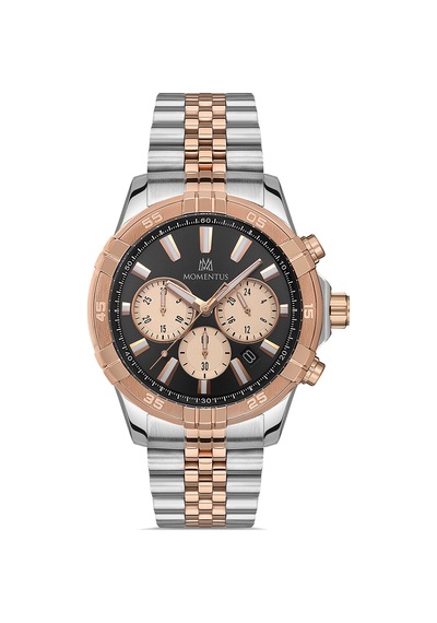 Momentus Sm367t-05sr Erkek Kol Saati Gümüş - Rose Gold