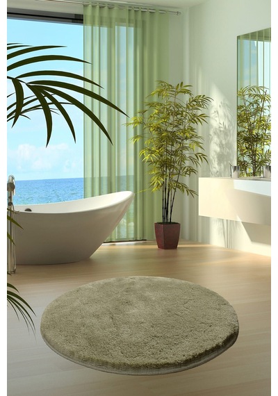 Havaı Çap Neftı 90x90 Cm Banyo Halısı Paspas Renkli