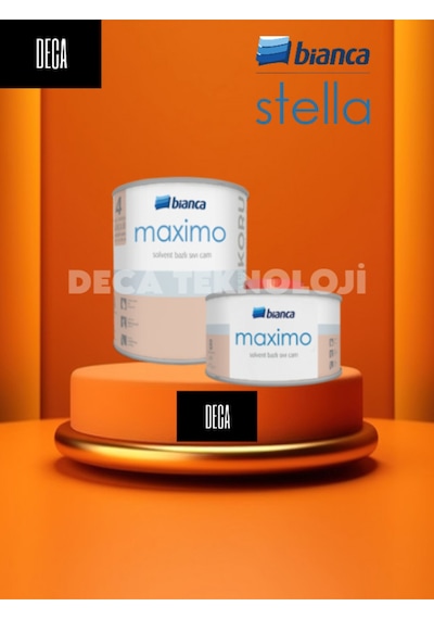 Maximo Solvent Bazlı Sıvı Cam Vernikten 4 Kat Daha Güçlü 0.5 Lt Parlak-ipek Mat Diğer