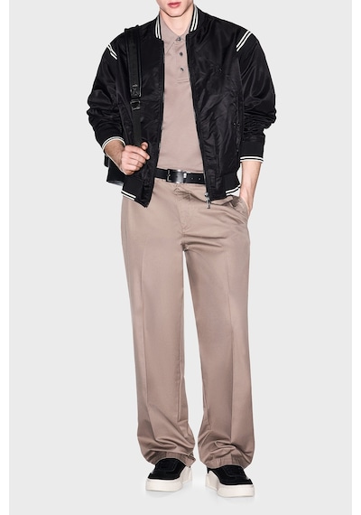 Armani Exchange Erkek Polo Xm002209 Af10364 U6107 Gri Gri