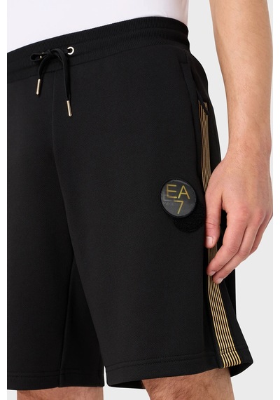 Ea7 Erkek Short 3Dps67 Pjmtz 1200 Siyah