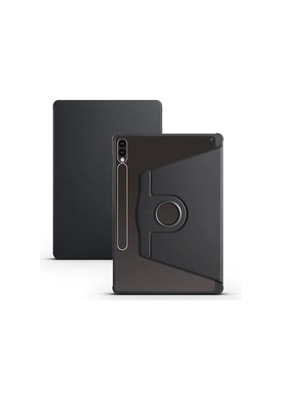 Galaxy Uyumlu Tab S9 Plus Kılıf Zore Termik Kalem Bölmeli Dönebilen Standlı Kılıf