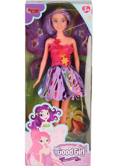 Mey İthalat Wg-115285 Kanatlı Peri Bebek 29 Cm -vardem