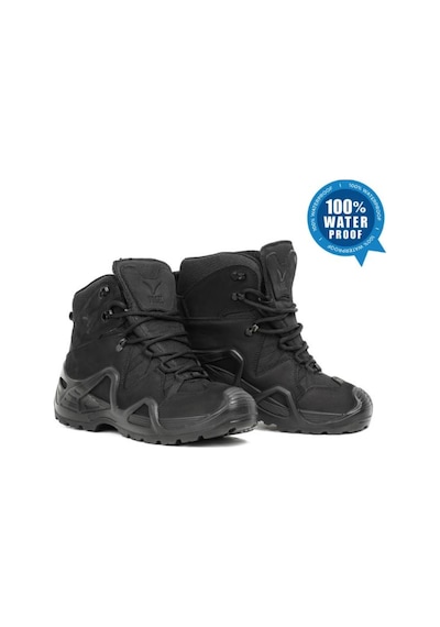 M1492 Siyah Waterproof Kısa Outdoor Bot