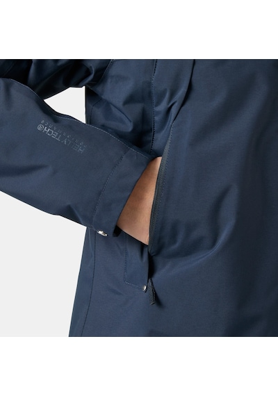 Helly Hansen W Hvaler Ins Yağmurluk Palto Lacivert