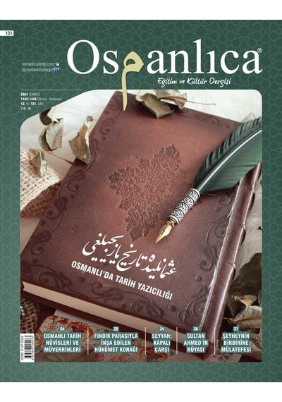 Temmuz 2024 Osmanlıca Dergisi