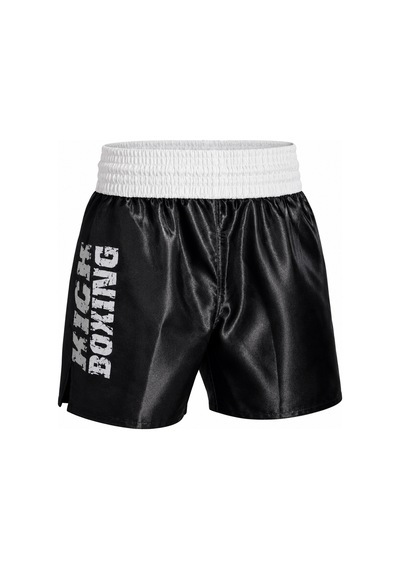 Voltrike Kickboks Şort Siyah Çok Renkli
