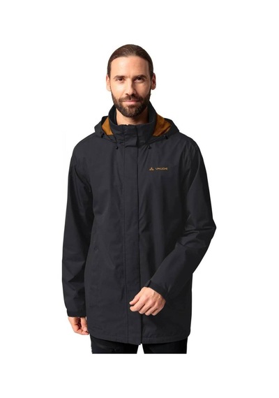Vaude Escape Rain Erkek Parka 45015 Black/silt