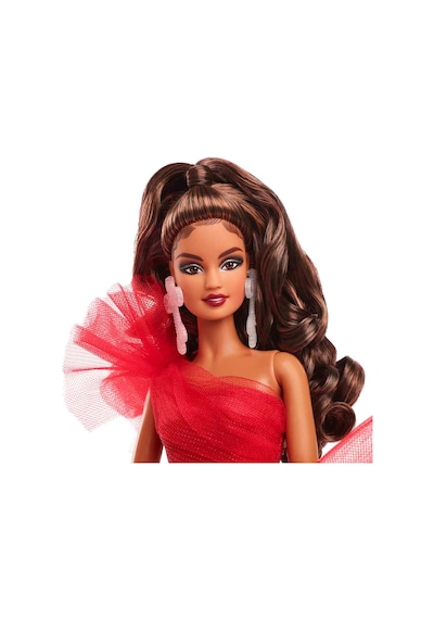 Barbie 2024 Mutlu Yıllar Bebeği - Esmer HRM63