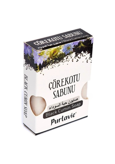Çörekotlu Sabunu-100g Doğal El Yapımı-3 Adet Karışık