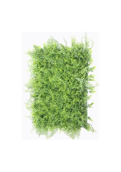 Yapay Çiçek Deposu Yapay Karışık Bitki Duvarı Extra Yoğun Yaprak 45x65 Cm