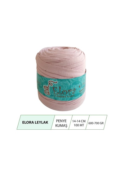 Elora Leylak Penye Kumaş Örgü Ipi