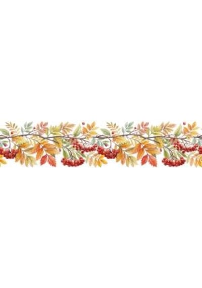 Ütü İle Bordür Rub On Transfer Kağıdı 150cm Rk-111