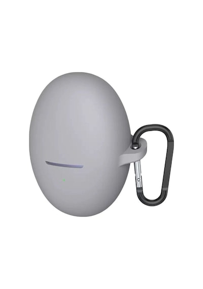 Huawei Freebuds 6 Hang Kılıf Silikon Darbeye Dayanıklı - Bej