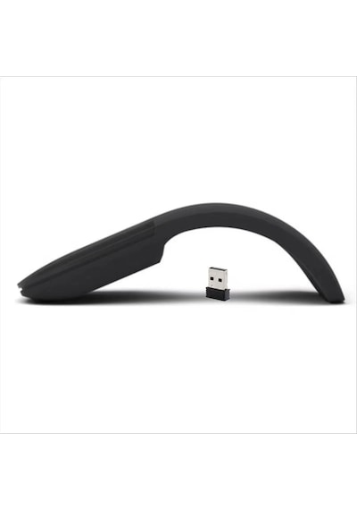 Katlanabilir Ark Dokunmatik Kablosuz Mouse Ultra İnce, Sessiz, 2.4g Usb Alıcılı, Pc/laptop Uyumlu -