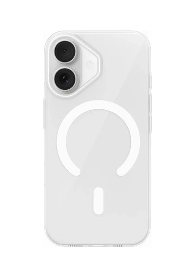 İphone 17 Pc Blank Magsafe Kapak - Şeffaf