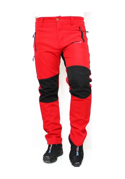 Mudwill Kışlık Softshell Pantolon (600202) - Kırmızı