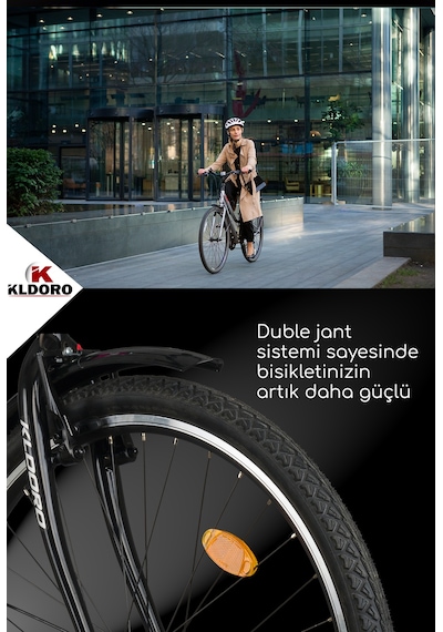 Kldoro Xk200 26 Jant Alüminyum Kadro 21 Vites V Fren Kadın Bisikleti