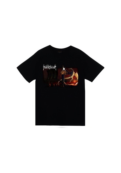 Manowar Baskılı T-Shirt (277376783)
