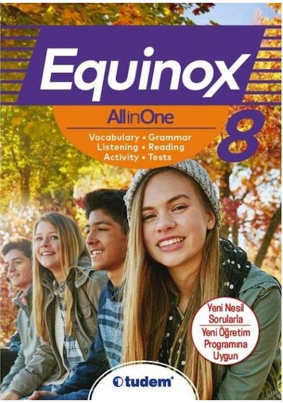 8.Sınıf Equinox All in One -  Tudem Yayınları