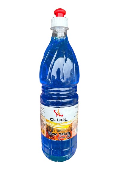 Clijel Jel Yakıt / Reşo Yakıt - Semaver Çaydanlık Altı Isıtıcı Mangal Soba Tutuşturucu / 1 Lt.