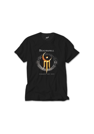 Moonspell Darkness And Hope Siyah Tişört Siyah
