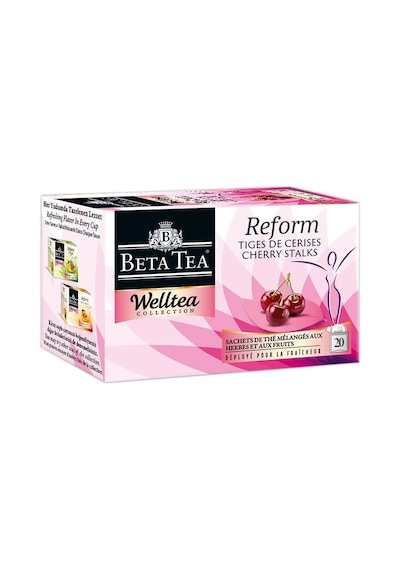 Beta Tea Kiraz Saplı Poşet Çay Welltea Reform Collection 20x1,8 Gram