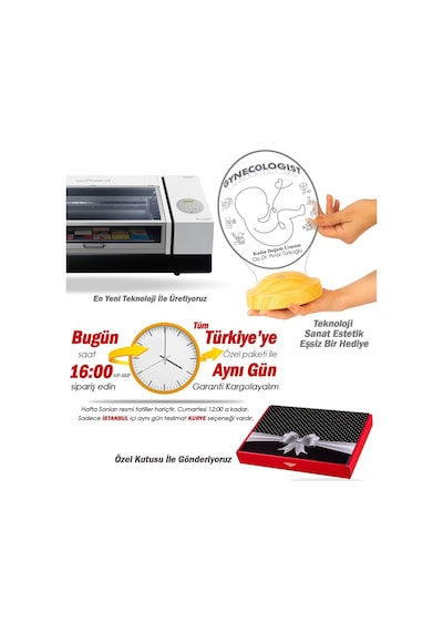 Jinekolog Lamba Doktora Özel Hediye Led Lamba, Kadın Hastalıkları Ve Doğum Doktoru Hediyesi, Tıp Bayramı Hediyesi, Jinekoloji Hediyesi Masa Lambası