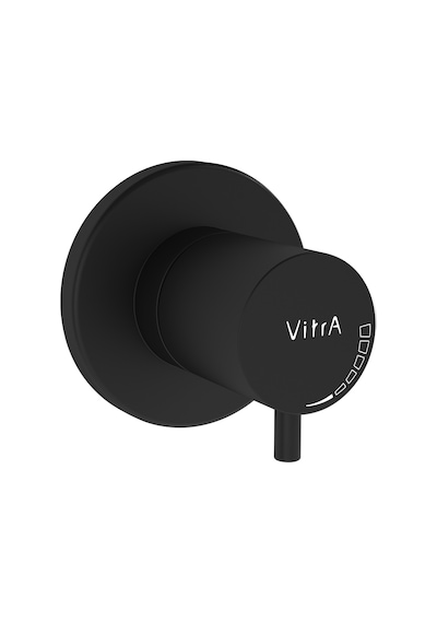VitrA Origin A4145836WTC Ankastre Stop Valf Mat Siyah