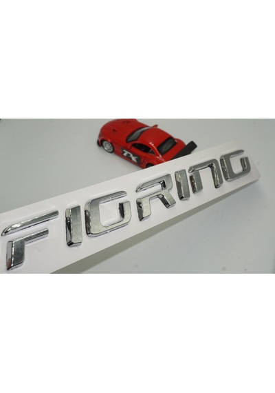 Fiat Fiorino 2014+ Multijet Yeni Nesil Bagaj Yazı Logo Krom ABS O