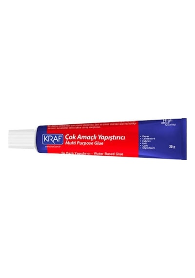 Kraf Sıvı Yapıştırıcı 20gr - 3 Adet
