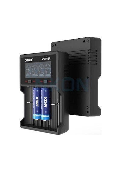 Xtar Vc4sl Dörtlü Li-ion / Nı-cd / Nı-mh Pil Şarj Cihazı Tdrtr