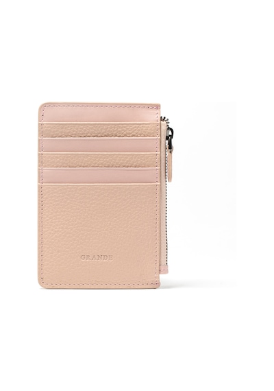 Pudra Cüzdan & Kartlık Unisex 864 Grande Deri Cüzdan Kartlık
