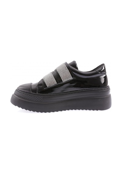 Dgn 898-23y Kadin 2 Cirtli Bantlari Silver Taşli Kalin Taban Sneaker Ayakkabi 898-1986-R14446 Siyah Dgn 898-23y Kadin 2 Cirtli Bantlari Silver Taşli Kalin Taban Sneaker Ayakkabi 898-1986-R14446 Siyah
