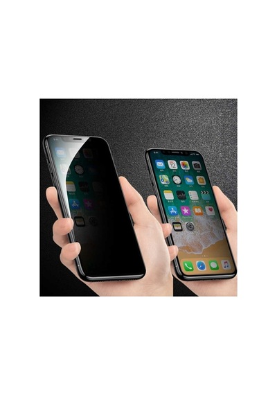 For Oppo Realme C11 Hayalet Gizli Ekranı Tam Kapatan Kırılmaz Cam Görünmez Ekran Koruyucu Hd Kalite 25-clr42986