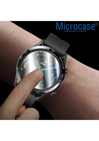 Honor Watch Magic 2 46Mm Tam Kaplayan Ekran Koruyucu 3D Film Syh