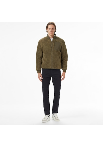 Nautica Erkek Yeşil Regular Fit Mont Düz J57042t Yeşil