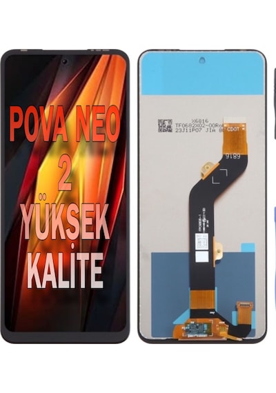 Tecno Pova Neo 2 Lcd Ekran Dokunmatik