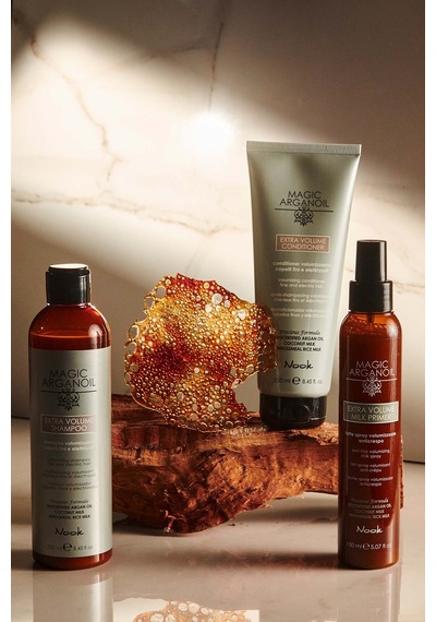 Nook Magic Arganoil İnce Telli Saçlar Pirinç Proteinli Dolgunlaştırıcı Hacimlendirici Saç Kremi 1000ml