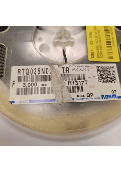 Rtq035n03tr 3.5a 30v 6pın Smd Rohm Smd Transistör 19 Adet