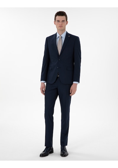 Pierre Cardin Erkek Lacivert Takım Elbise 50302413-vr033 Lacivert