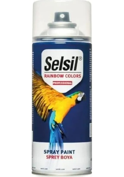 Selsil Rainbow 400 Ml Sprey Boya (Tüm Renkler)