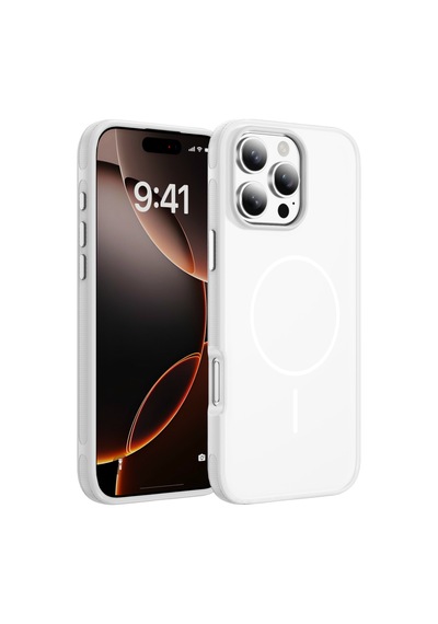 Joko Apple İphone 16 Pro Max Neksa Magsafe Kapak - Beyaz
