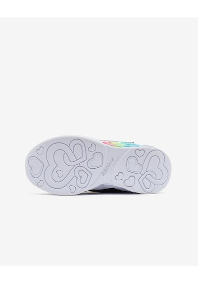 Skechers Infınıte Heart Lıghts Büyük Kız Çocuk Lacivert Işıklı Bot 303054l Nvmt Lacivert
