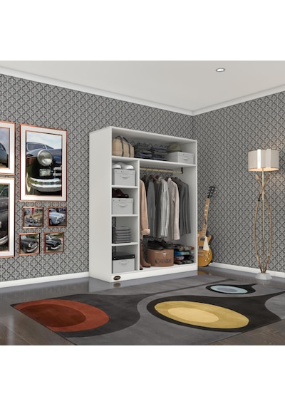 Kenzlife giysi dolabı necmettin 150*120*40 byz gardırop