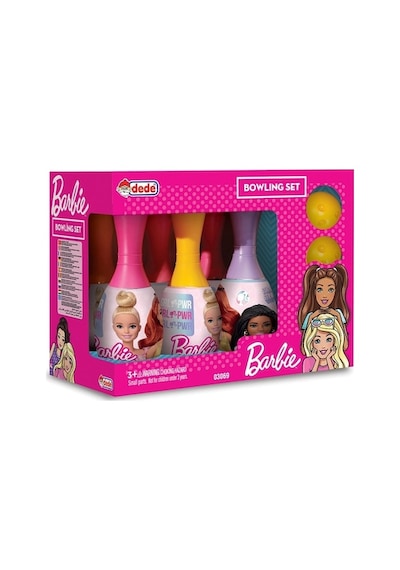 Fen Toys Barbie Bowling Seti Pembe