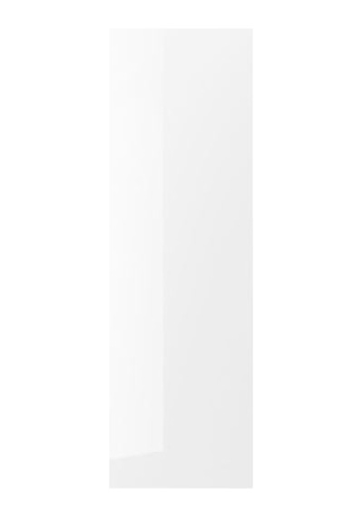 Ikea Förbättra Kaplama Paneli, Parlak Cila Beyaz, 62x220 Cm