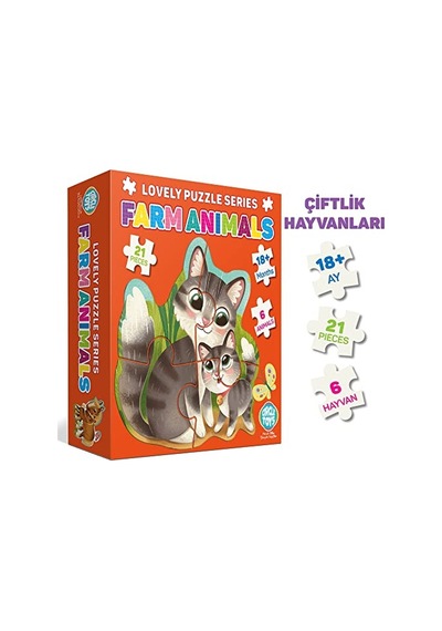 Toys Crcl031 Animals Mix Match Çok Renkli Genel