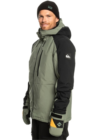 Quiksilver Mıssıon Block Jk Yeşil